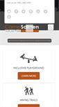 Mobile Screenshot of campsalmennaturepark.org